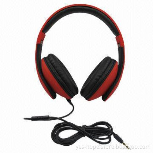 Professional Shenzhen Manufacturer Computer Headphones with 20-20,000Hz Frequency